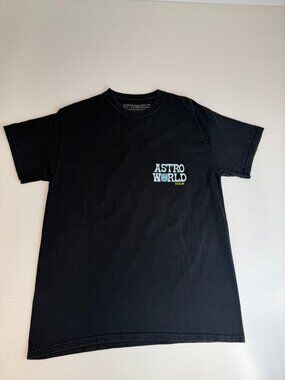 AstroWorld Shirt Men Medium Tour Staff Wish You Were Here Collect Work Party Ex